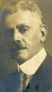 Joseph Oussani, ca. 1919
