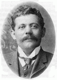 Anton Haddad, ca. 1896