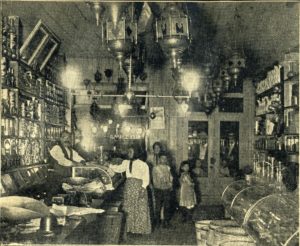 Yazaji's Grocery, 53 Washington 1899